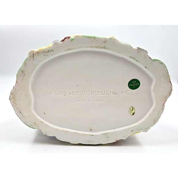 Vintage Easter Basket House Porcelian ABC Distributing 1995. - Picture 11 of 16